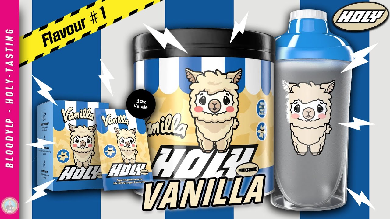 🥛 VANILLA | HOLY MILKSHAKES IM TEST | SORTE #1