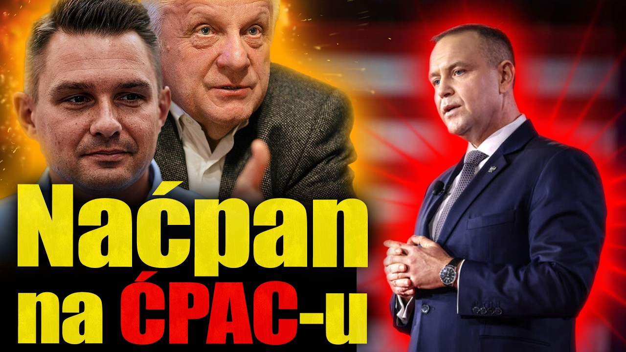Naćpan na ĆPAC-u. Prof. Stefan Niesiołowski, prof. Marcin Gołaszewski, Ilona 4RTE
