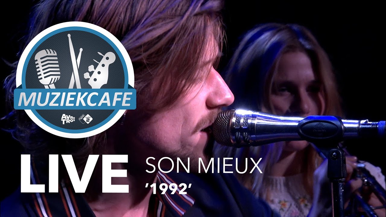 Son Mieux - '1992' live bij Muziekcaf&eacute;