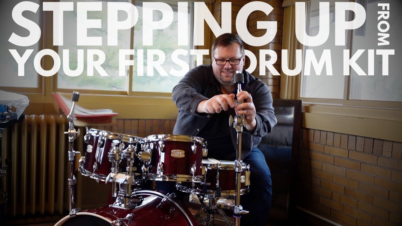 Stepping Up From Your First Drum Kit