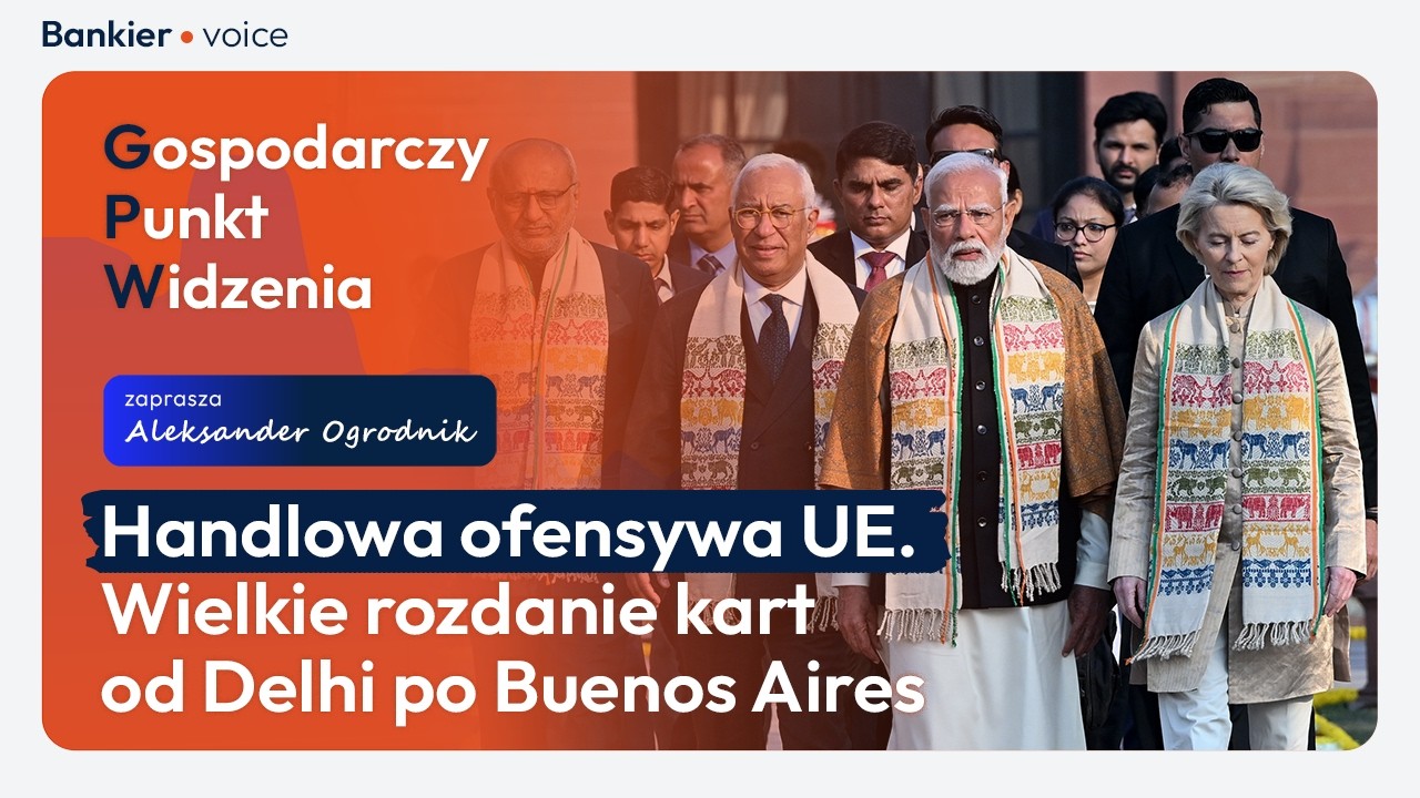 Unia Europejska rusza z handlową ofensywą. Prof. Klimek: Trump zadziałał jak katalizator