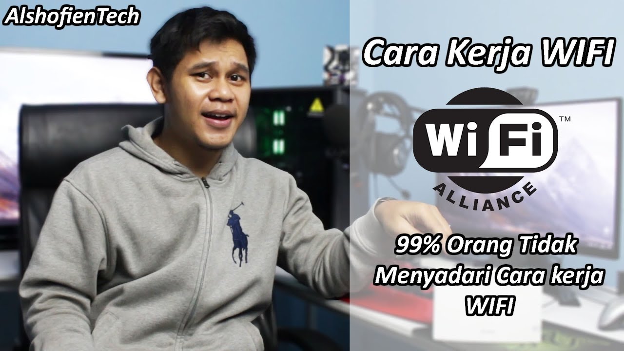 Cara Kerja WIFI (99% Orang Tidak Menyadari)