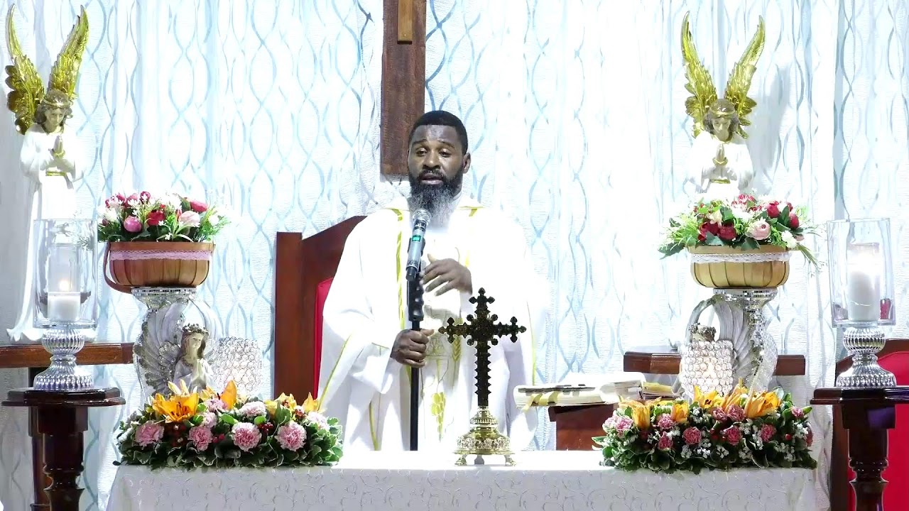 JUEVES EUCARISTICO / Jesús te envía, pero no te deja solo |REV PADRE BRUNEL DRAGON