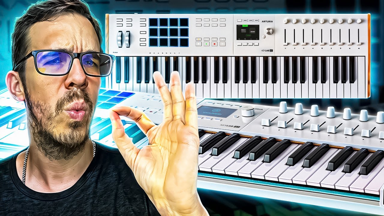 Arturia Keylab 61 MK3 ¿El Mejor Teclado MIDI? Review En Español