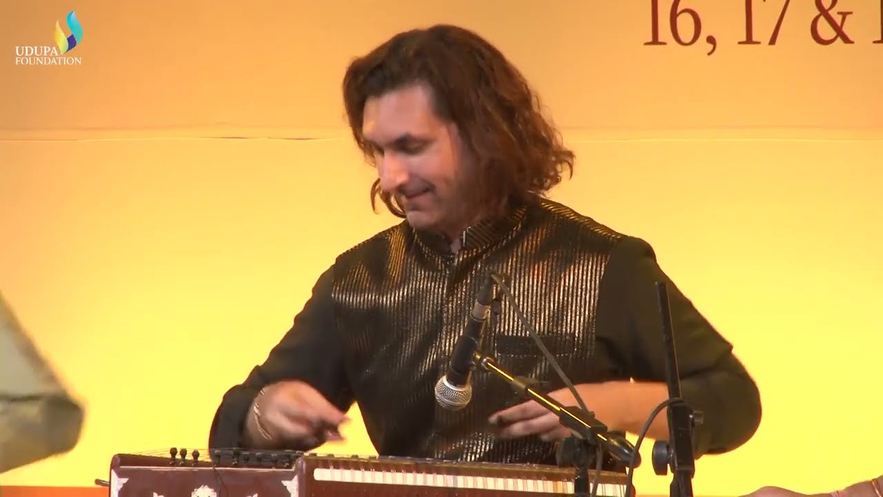 Raag Jhinjhoti | Pandit Shivkumar Sharma | Rahul Sharma | Santoor | Rupak Taal | Udupa Foundation