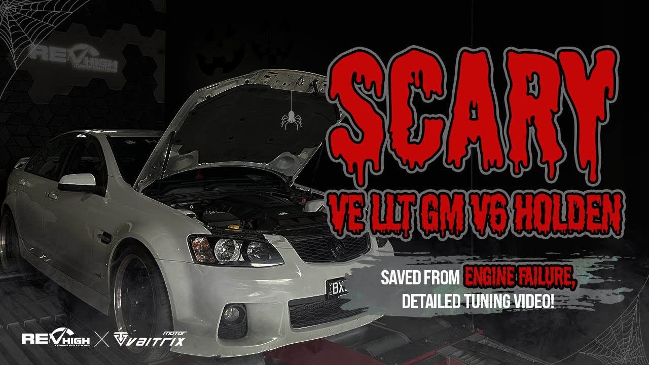 👻SCARY!! Holden LLT VE V6 retune to avoid ENGINE FAILURE! GM Motors sending us emails!