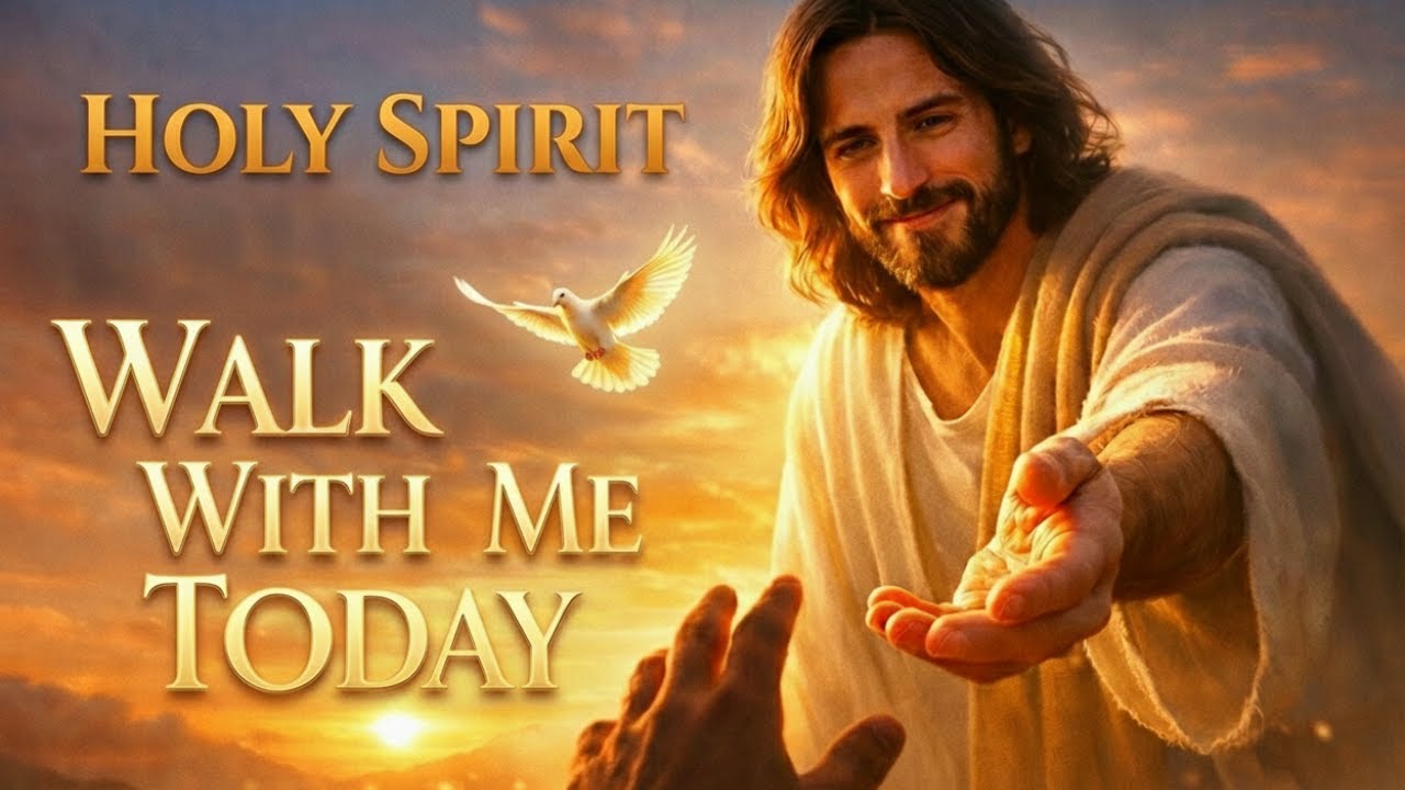 A Powerful Morning Prayer for Guidance, Protection & Peace | HOLY SPIRIT, WALK WITH ME TODAY 🙏