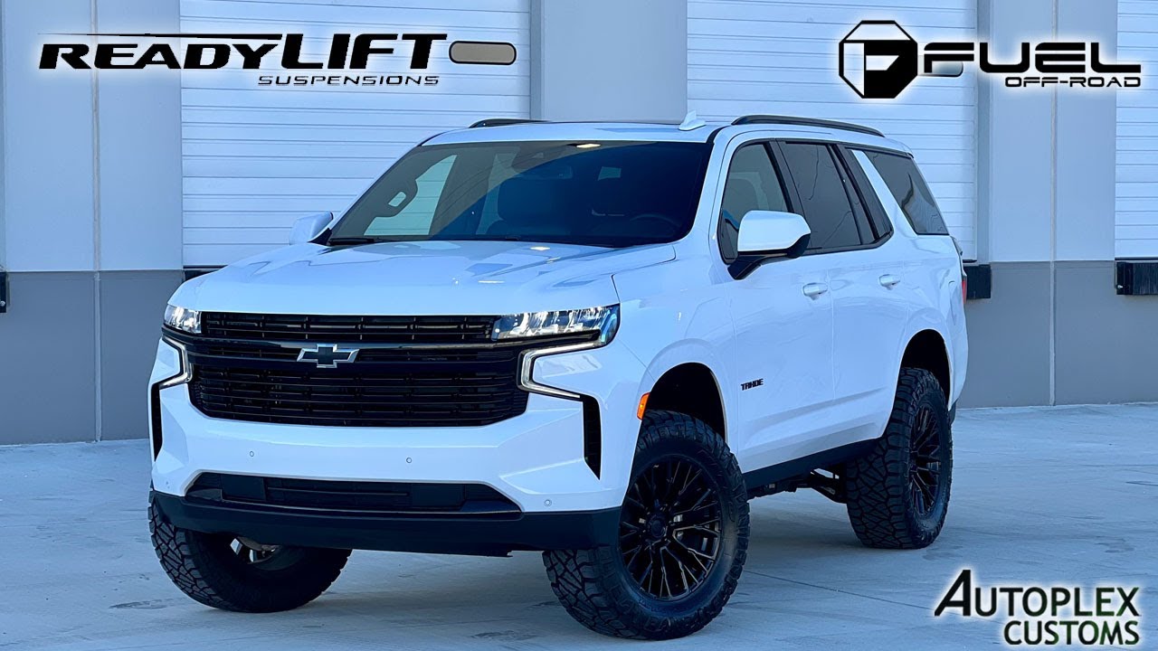 LIFTED BRAND NEW 2023 TAHOE RST! AVAILABLE NOW!