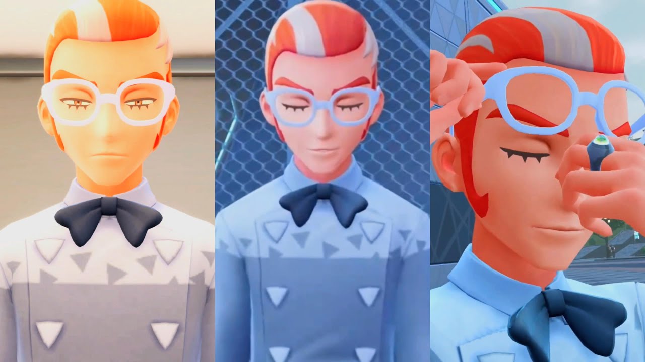 Pokémon Legends Z-A: But it's Grisham Only, All Moments & Dialogue + Post game & Infinite  Royals