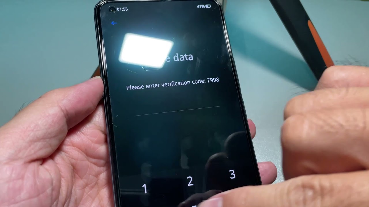How to Reset Realme 8 Pro