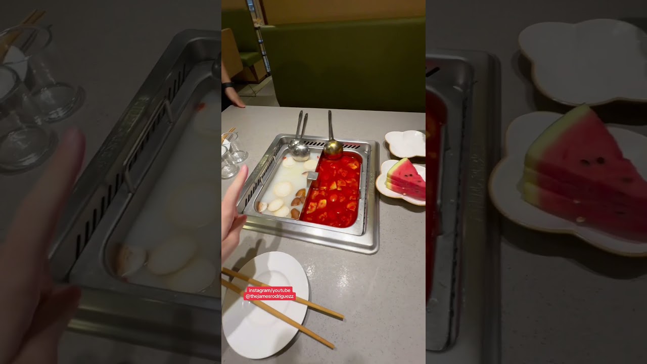 Adi&oacute;s tiendas de conveniencia&hellip; y hola Haidilao! 😭🇰🇷✈️🇨🇳🍲 #china #hotpotchino #jamescorea #asia