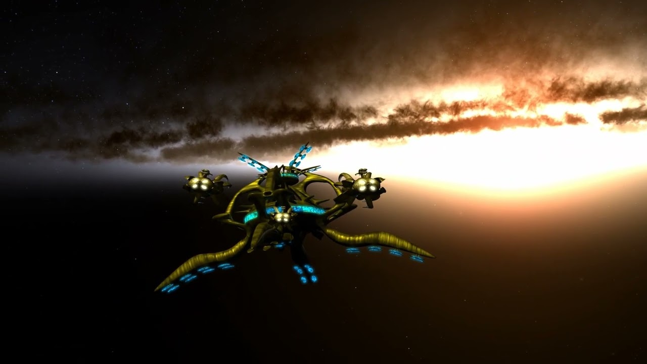 Babylon 5 Advanced Vorlon Dreadnoughts
