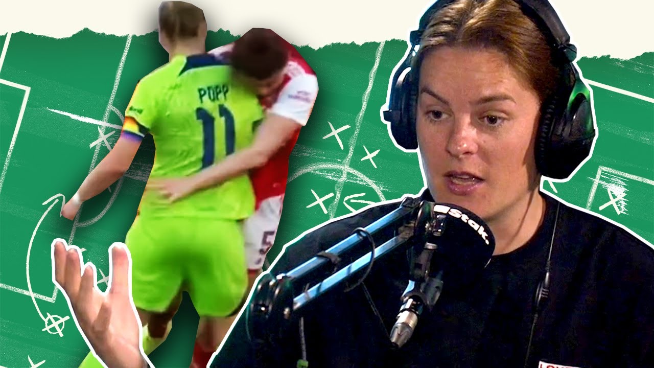 Jen Beattie&rsquo;s Striker Era (&hellip;and slamming into Alexandra Popp) | Upfront