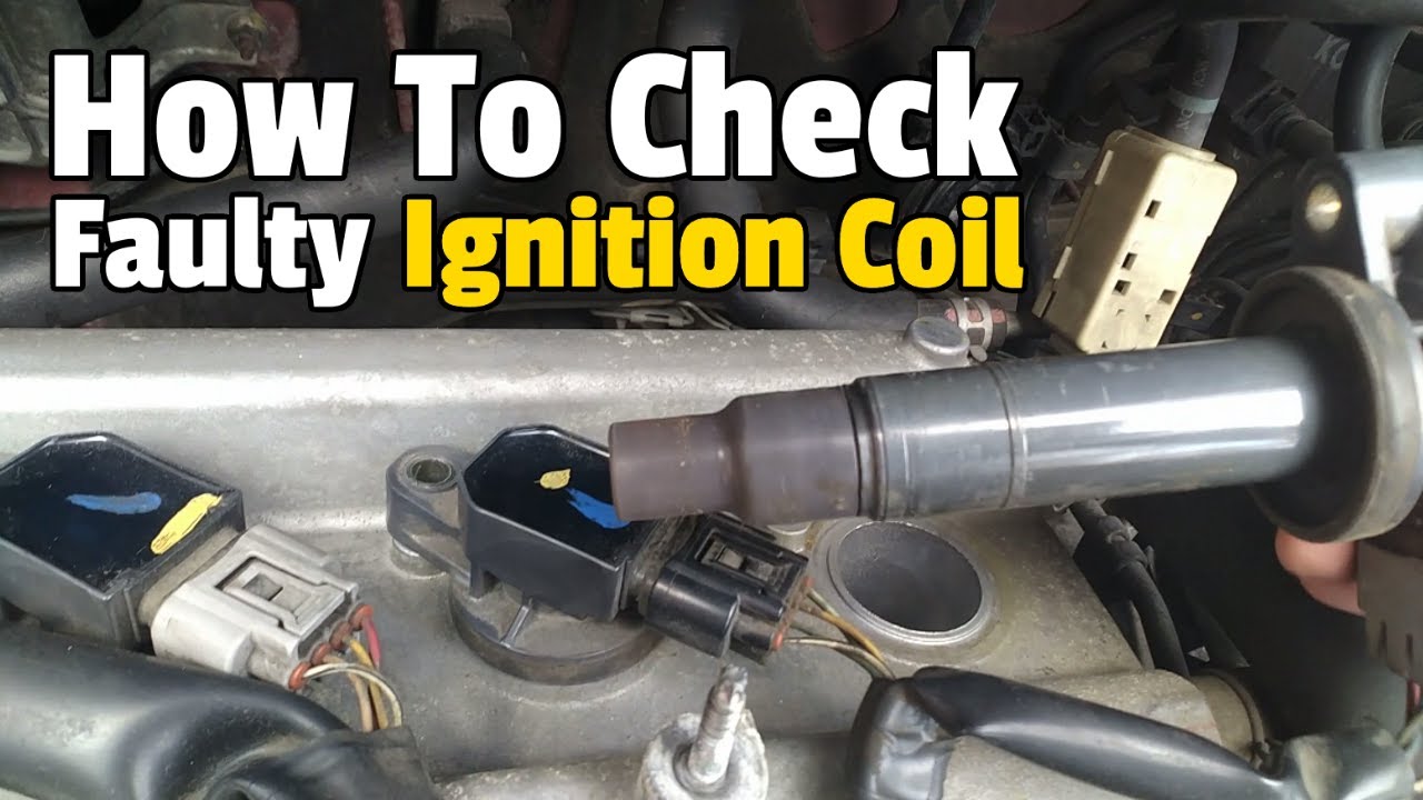How To Check Bad IGNITION COIL | Paano Malaman kung sira ang Ignition Coil