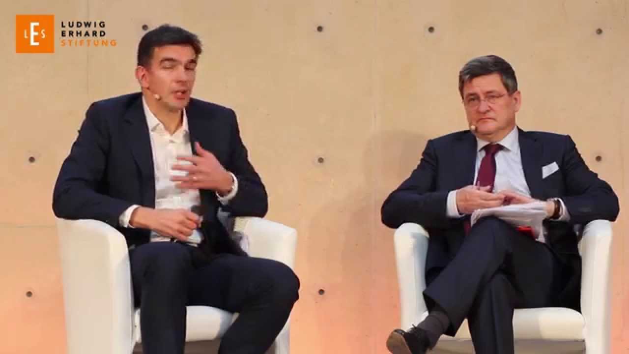 Matt Brittin & Roland Tichy &ndash; Discussion