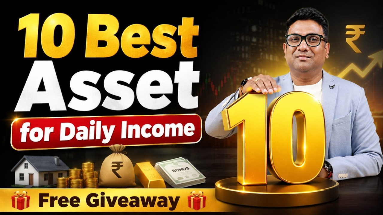 India Mein Invest Karne Ke Top 10 Best Investment Options (2026) | ₹500 Se Shuruaat