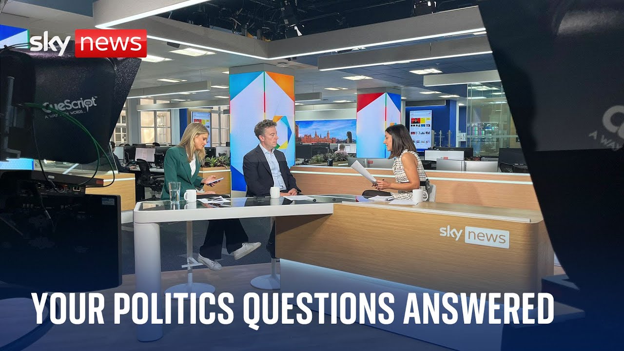 Sky News Q&A: Your questions about the Labour gifts and Sue Gray answered
