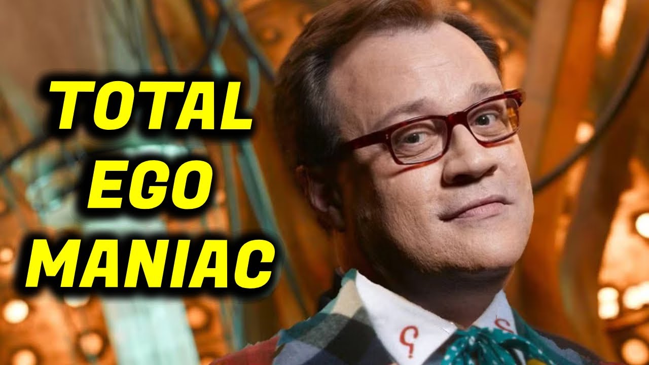 Russell T Davies The Ego Maniac Claims He Came Back To Doctor Who To 