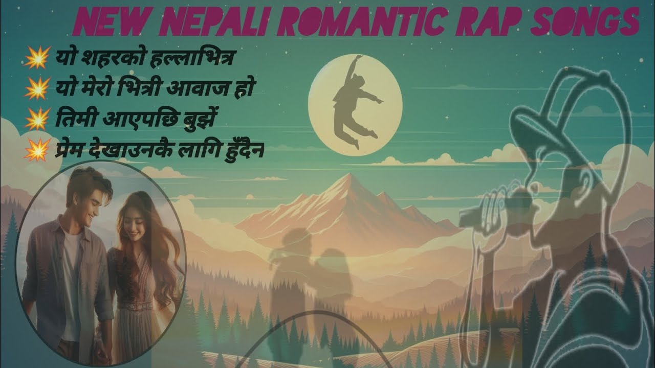 New Romantic Rap Songs  यो शहरको हल्लाभित्र_यो मेरो भित्री आवाज हो ।