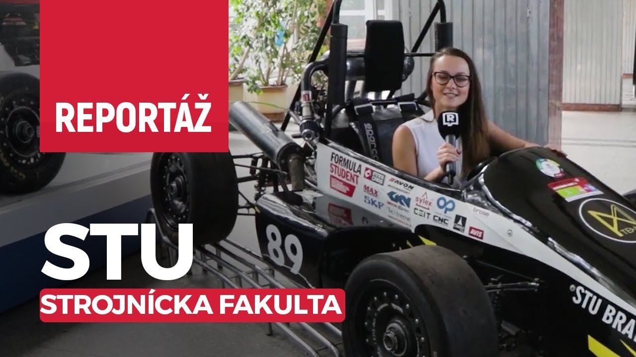 Kam na výšku: Strojnícka fakulta STU v Bratislave
