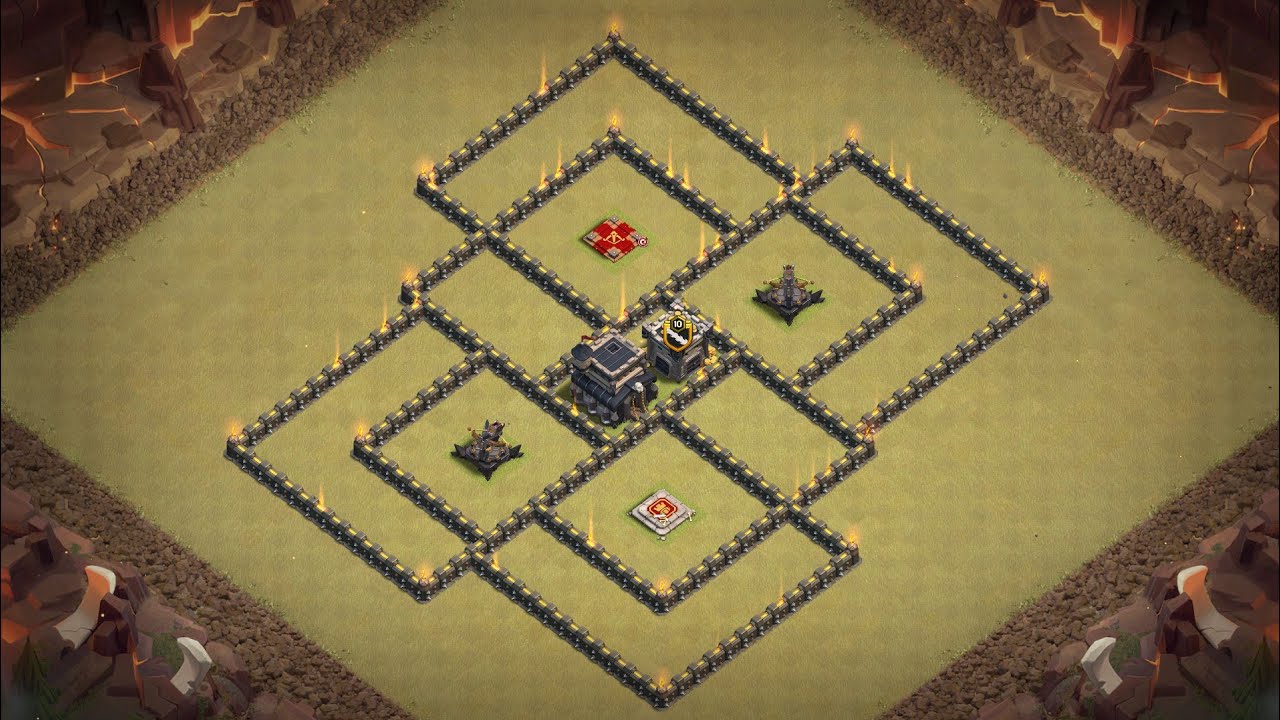 How to 3 star this popular TH9 war base | Clash of Clans