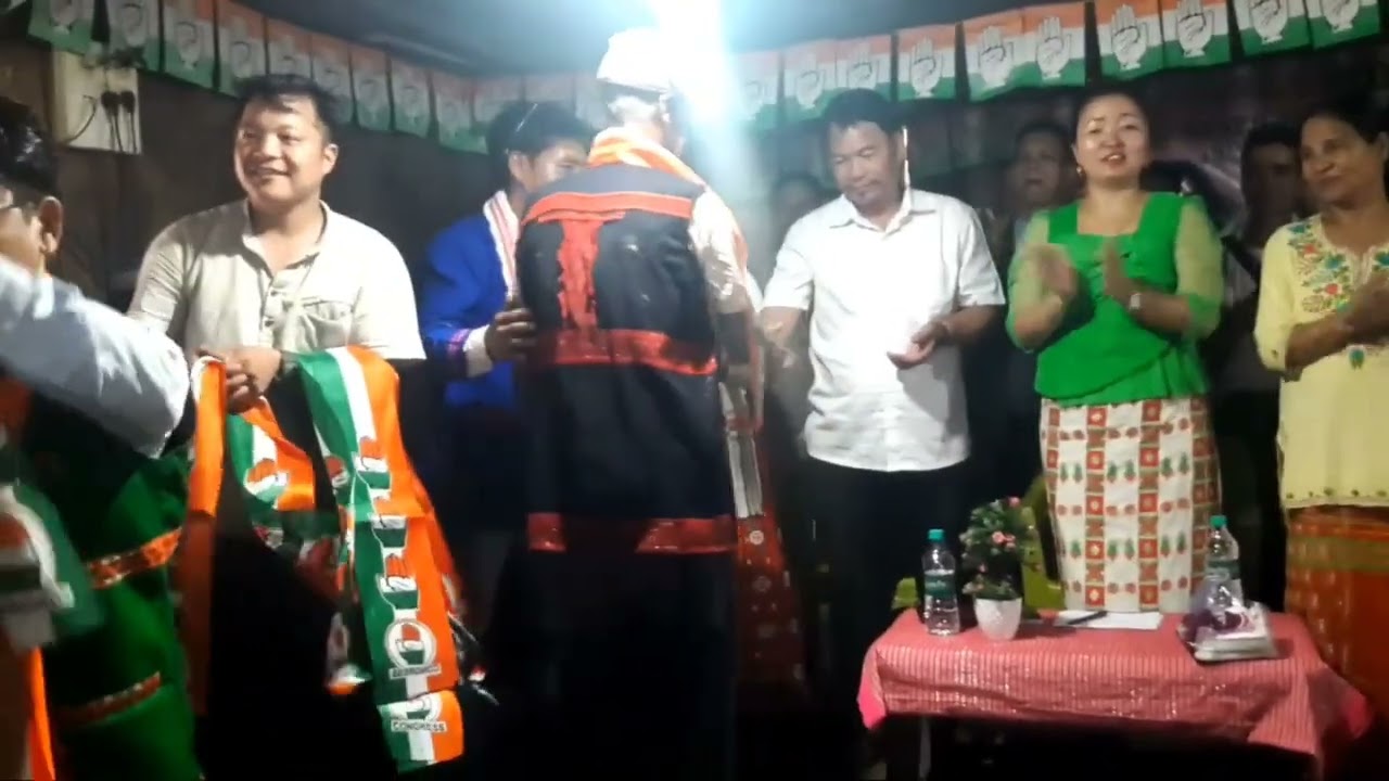 10th Mass Joining ceremony at yibuk village.#Siang Dist#.