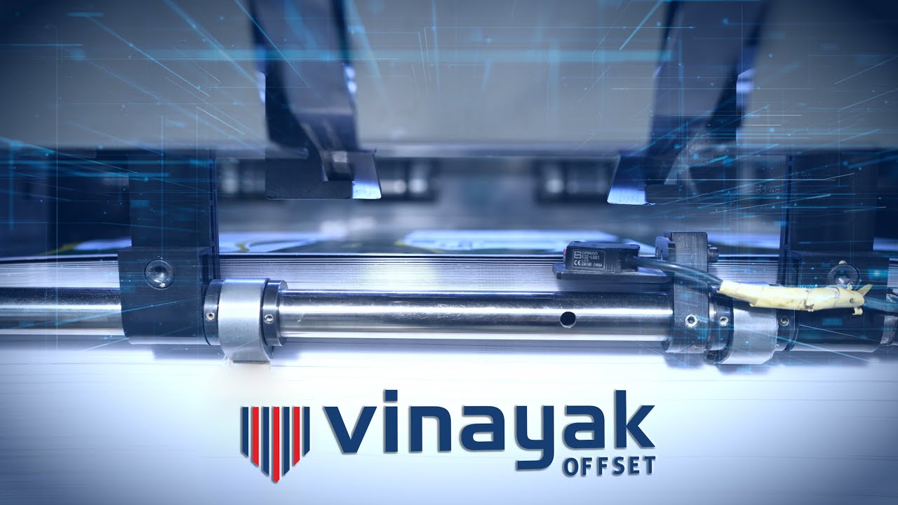 VINAYAK OFFSET PRINT PVT. LTD.  I  CORPORATE VIDEO I  Putting Ideas into Printing