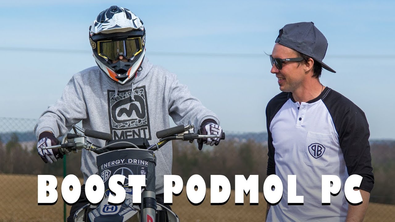 Boost Podmol PC | Skočí MenT backflip??