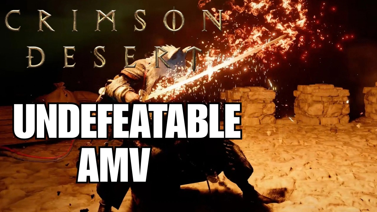 Crimson Desert Undefeatable AMV