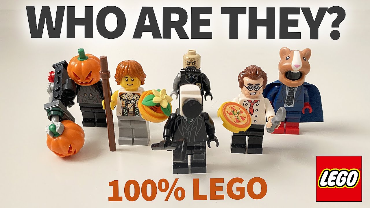 6 Secret LEGO Characters You’ve Never Seen! 🛸👤🛠️