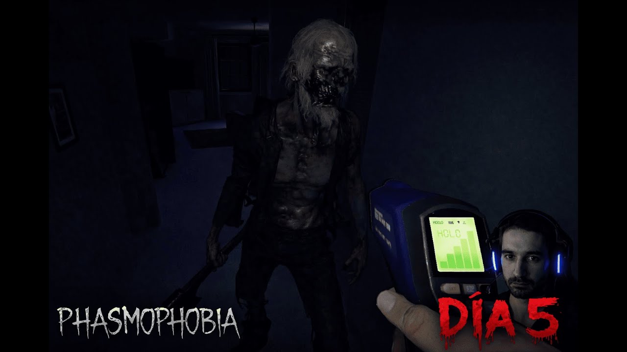 Phasmophobia ! l 👻 ESTE JUEGO ES UN VICIO!!!👻👻 DIA 5