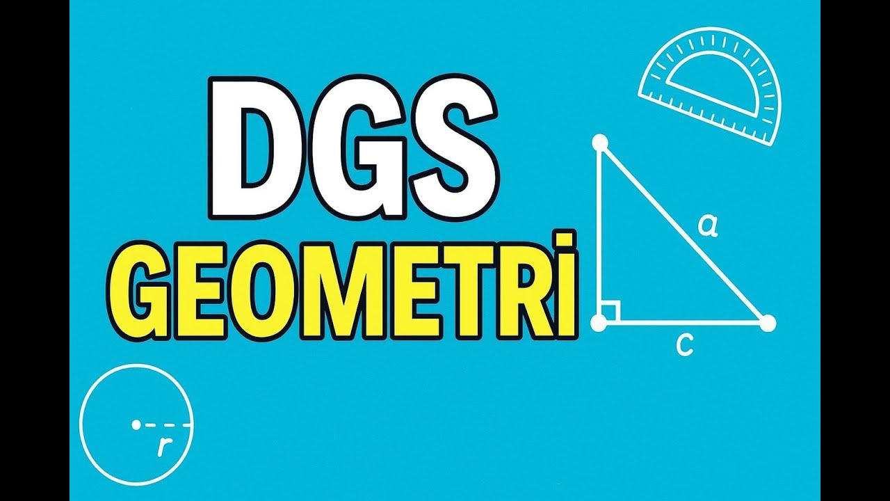 Kasım Ayı DGS &Ccedil;alışma Planı | DGS Geometri Nasıl Halledilir?