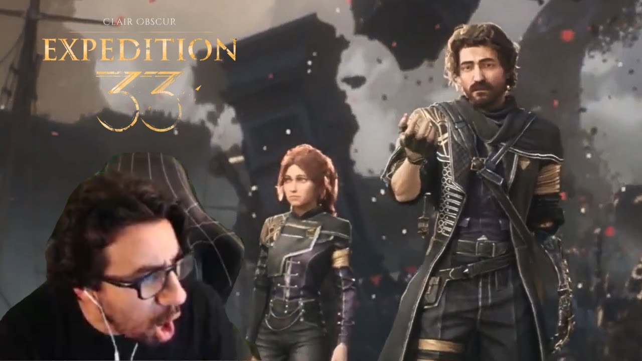 Пошаговые RPG ещё никогда не выглядели ТАК хорошо! Clair Obscur: Реакция на Expedition 33