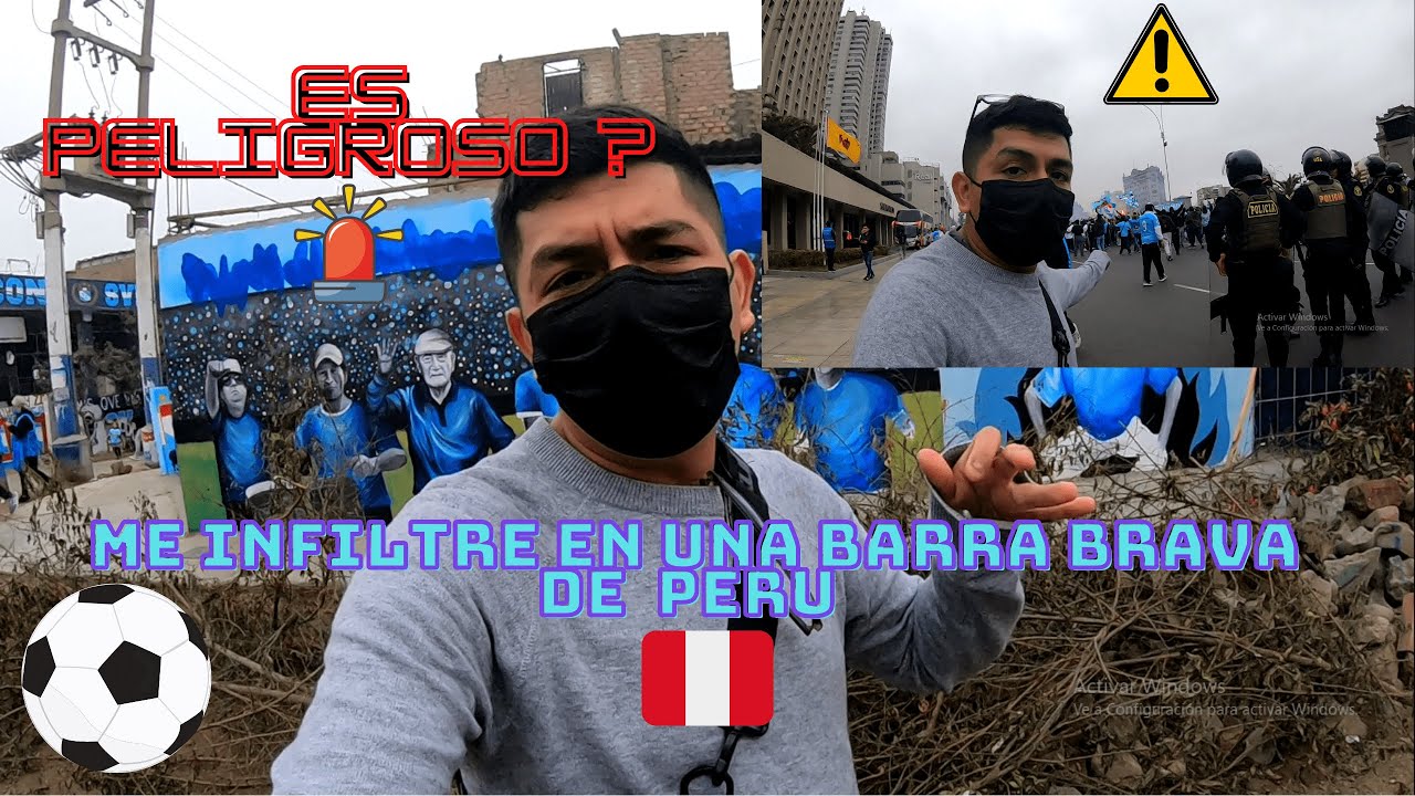 Me INFILTRE en un Barra brava de futbol peruano - QUE TAN PELIGROSO FUE ?