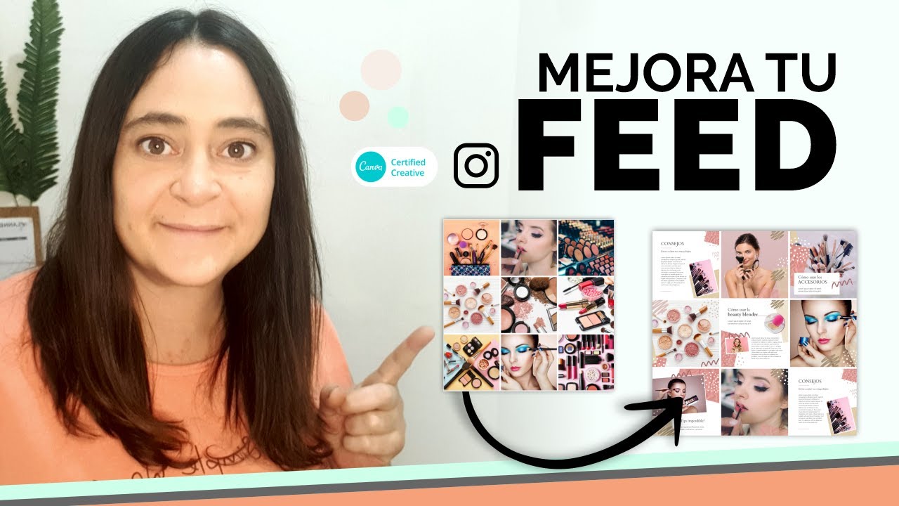 💖 Cómo CREAR POST de IMPACTO para instagram | CANVA TUTORIAL