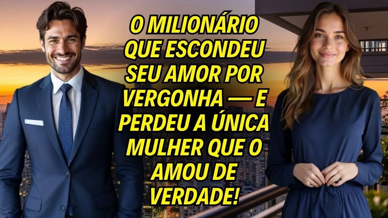 O Milionário Que Escondeu Seu Amor Por Vergonha — E Perdeu A Única Mulher Que O Amou De Verdade!