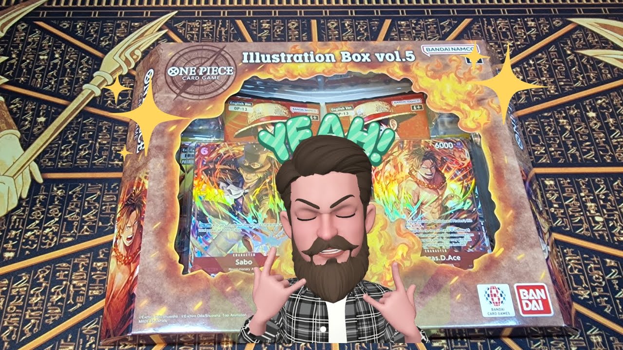 Das macht Bock One Piece Opening Illustration Box Vol. 5 german/deutsch