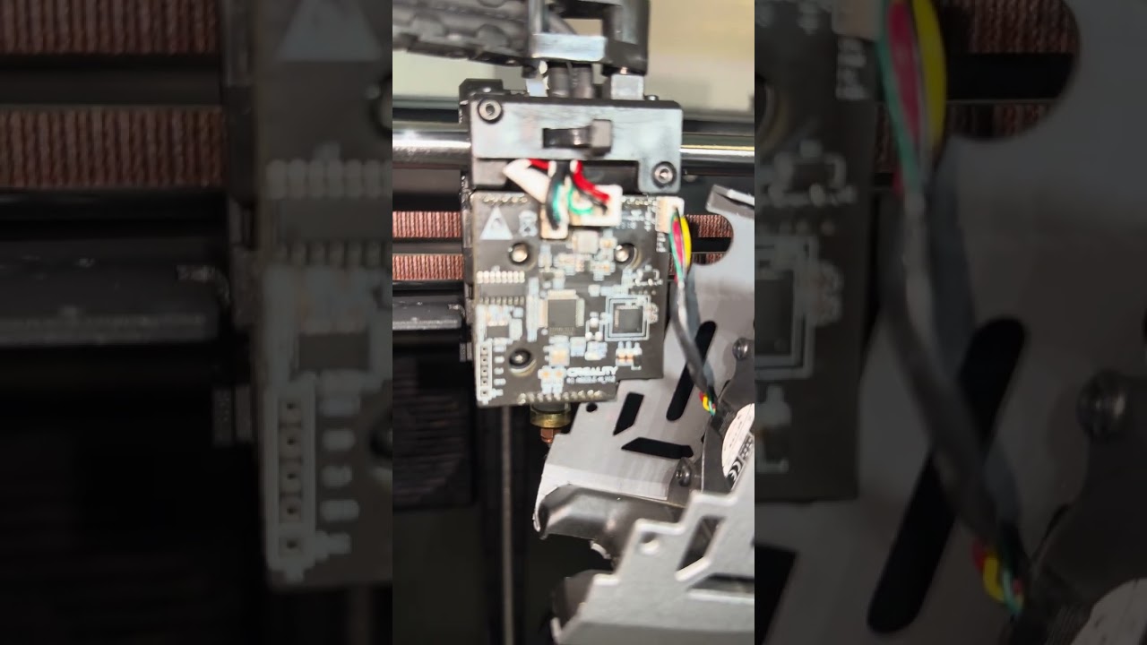 Creality K1 Max, Error, key: 111, Unknown Exception