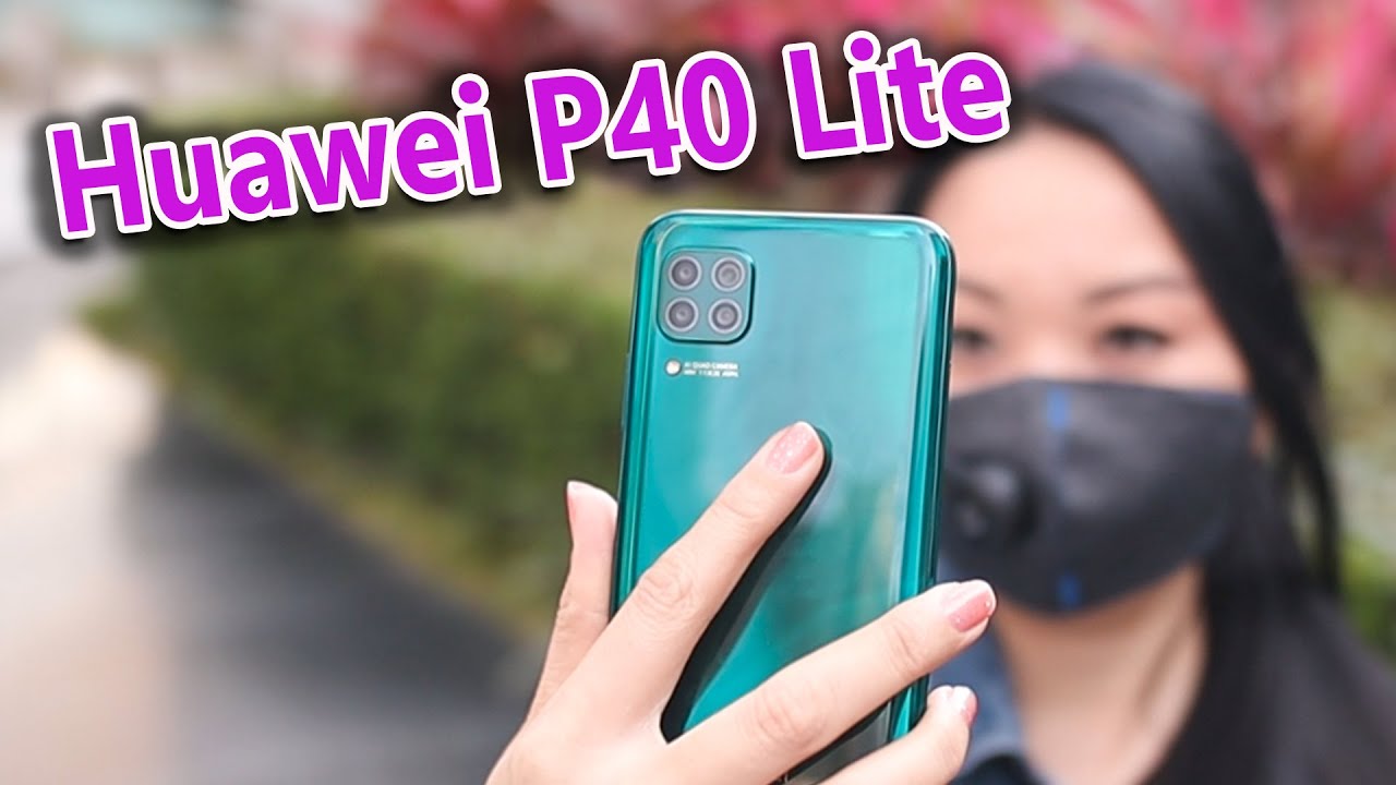 Huawei P40 Lite Camera Teste Unbox e Review