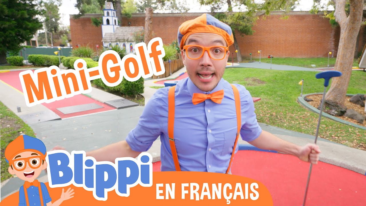 Le mini-golf