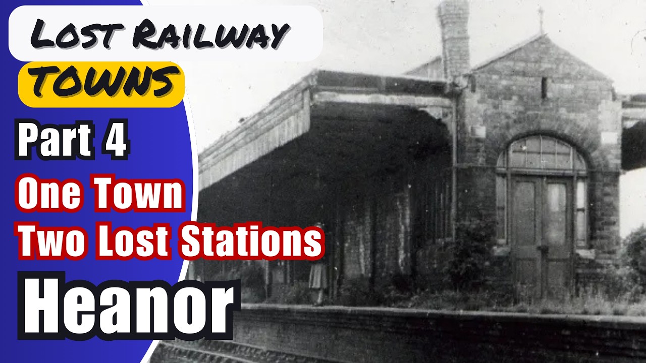 What Remains of Heanor's Lost Railway Stations?