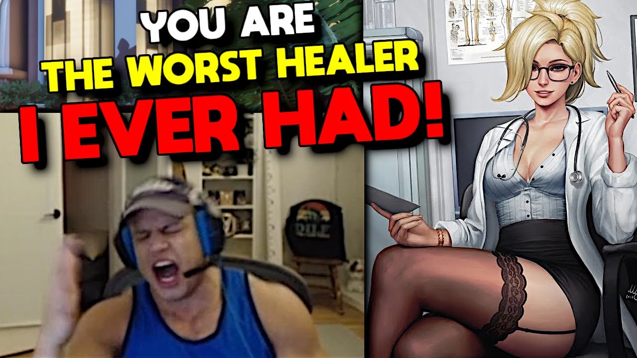 Tyler1 on the WORST Healer in Overwatch 2