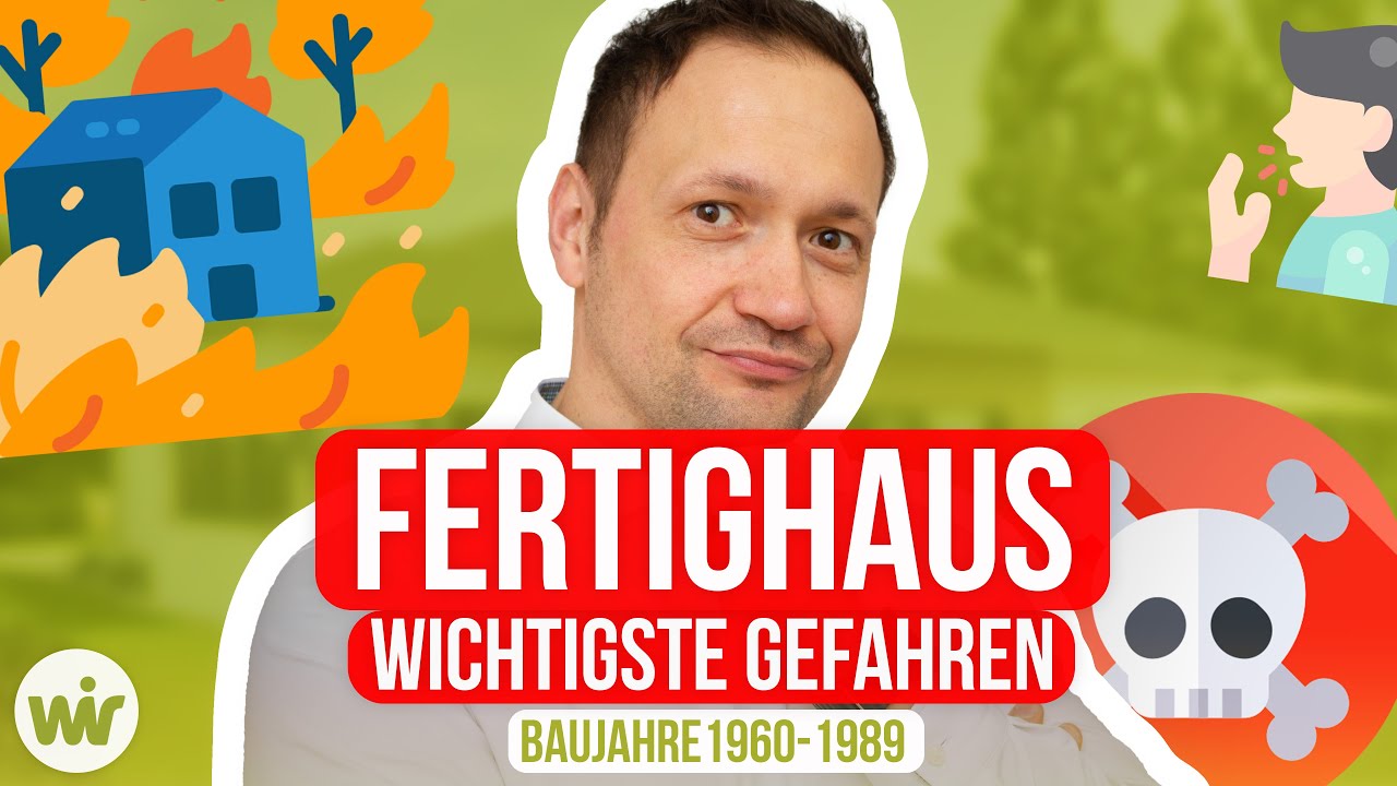 Fertighaus Gefahren - UNBEDINGT darauf achten! #Baufinanzierung