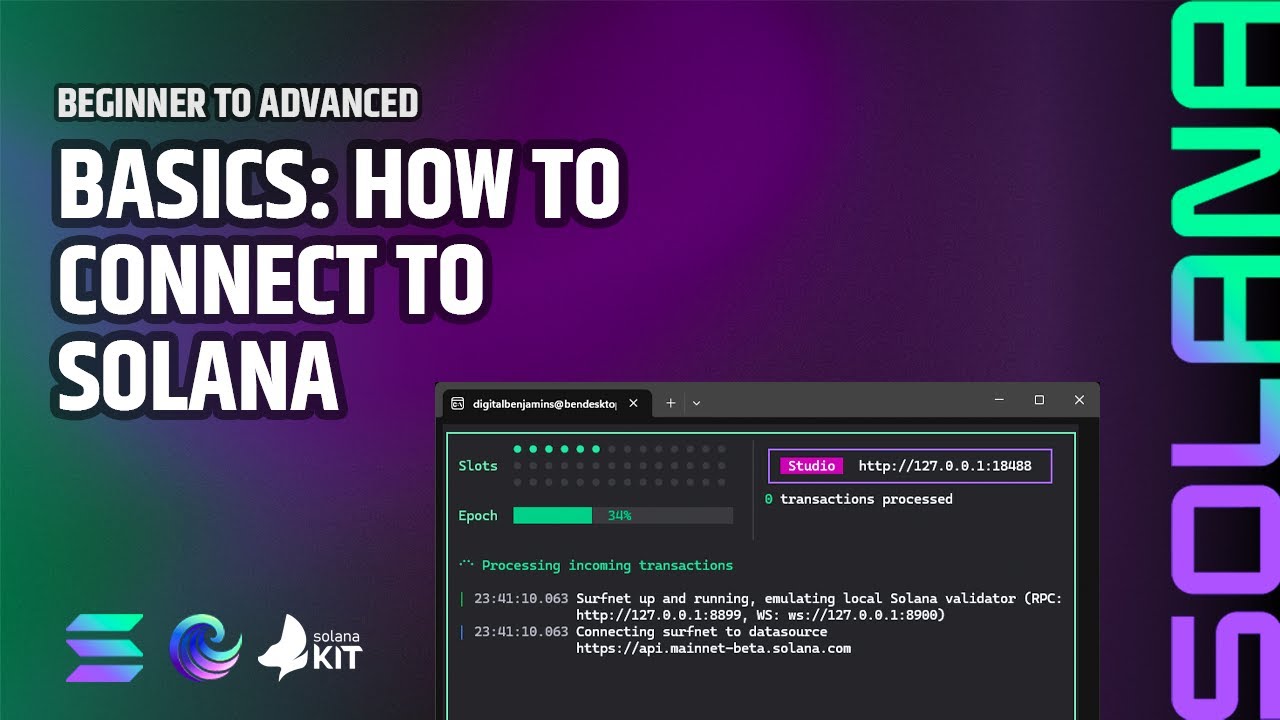 Connecting to Solana: Clusters and Local Validators | Beginner To Advanced Part 1 (2026)