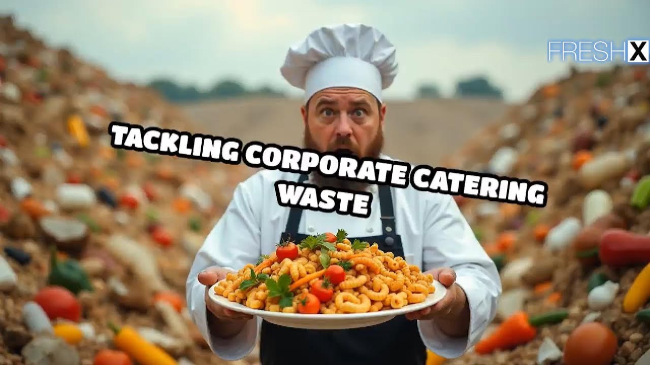 STOP Wasting Food! How To Slash Corporate Catering Waste