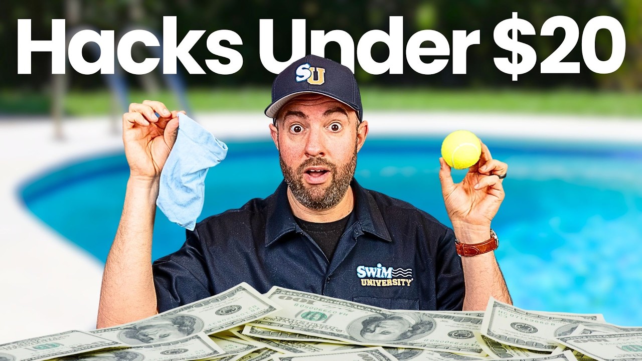 Save Money on POOL CARE (14 Hacks to Spend Hundreds Less)