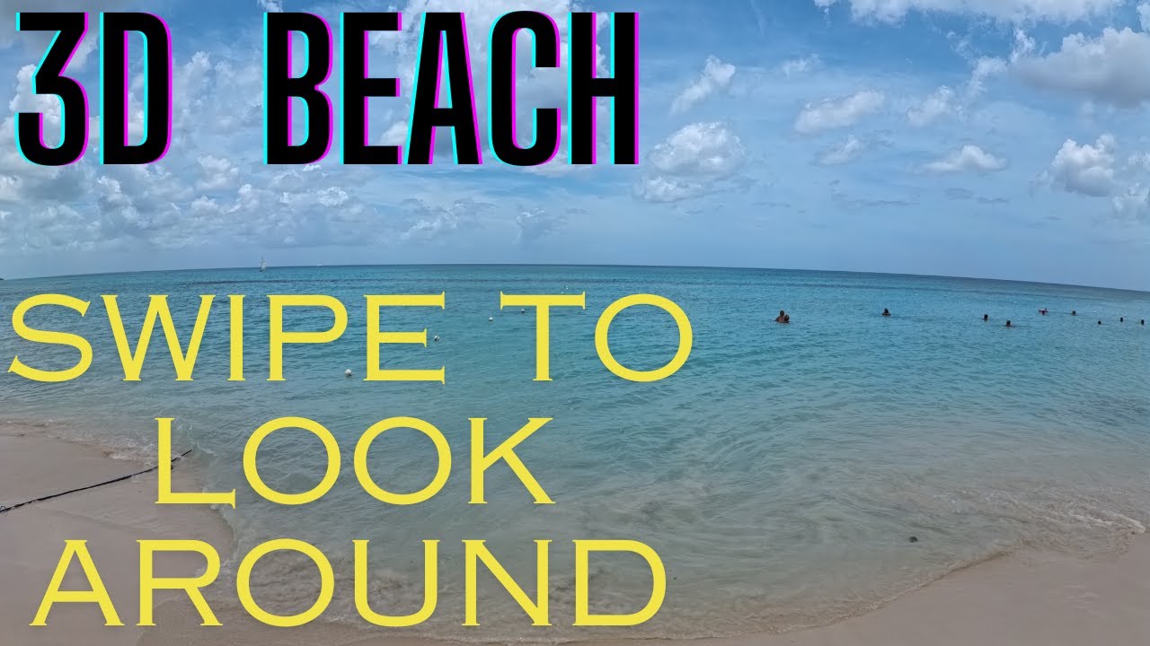 360 beach video.  Scroll around to see the awesomeness.👍