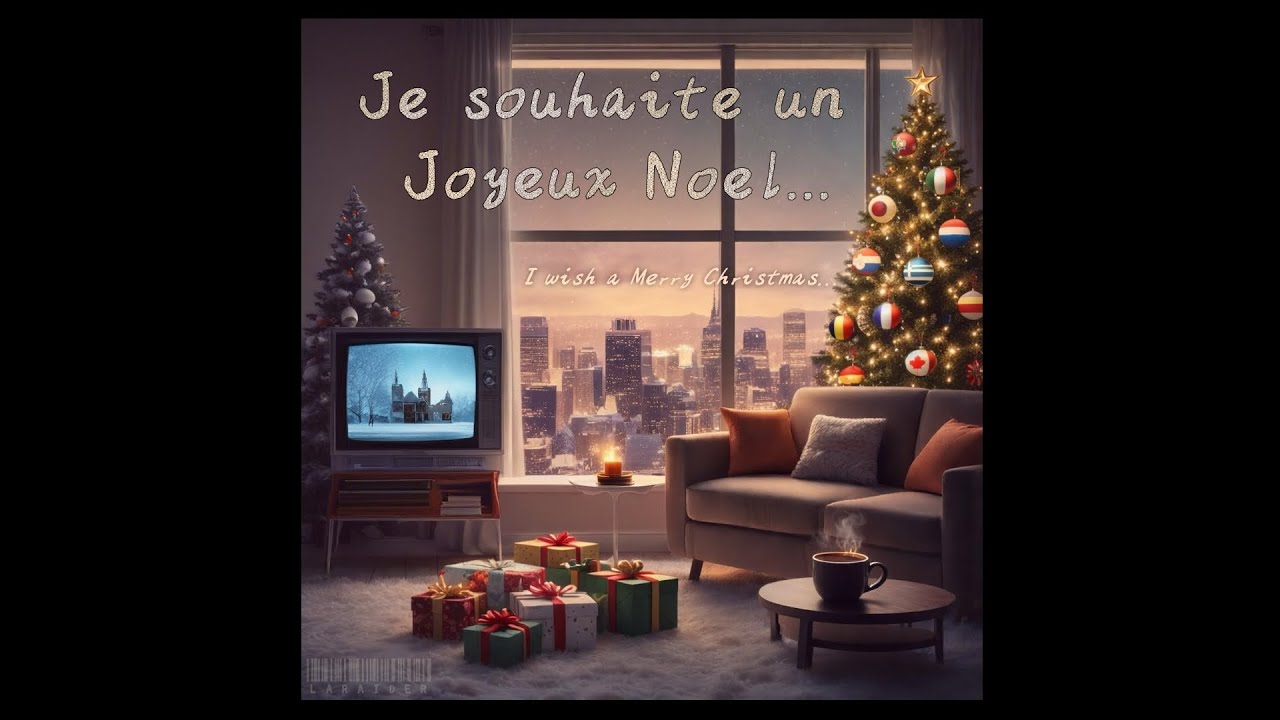 ♫ [FR & US] Je souhaite un Joyeux Noel... I wish a Merry Christmas... (© LarAIder)