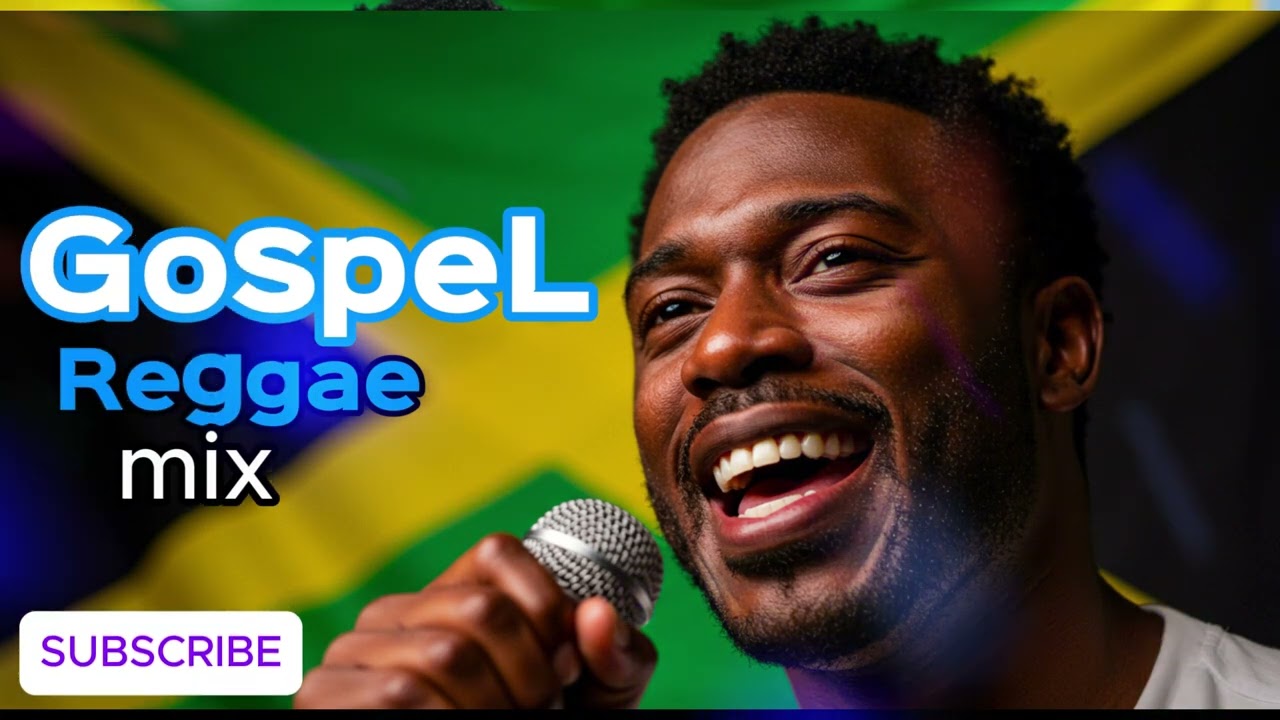 Gospel Reggae Mix 2025 . 1Hour Plus   POWERLFUL Reggae Jamaica