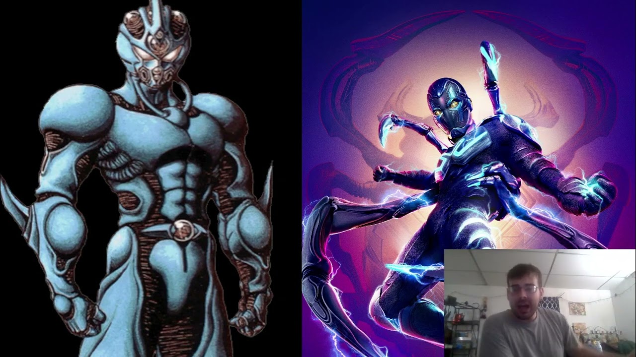 Guyver 1 vs Blue Beetle Jaime Reyes? Who Would Win?